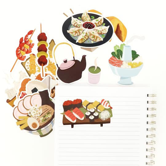Food Die Cut Stickers by Recollections™
